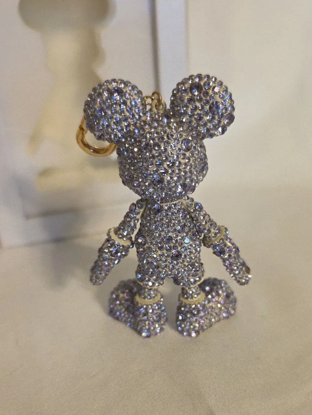 Disney x BaubleBar Sparkling Mickey Pendant - Lavendar